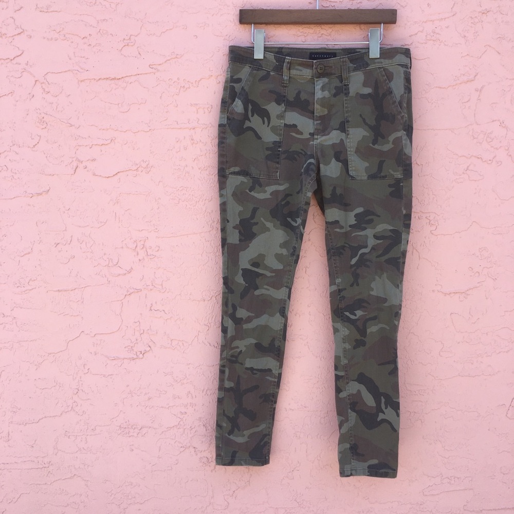 Sanctuary Camo Pants